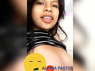 Linda Alinha Petite Body Masturbation Show
