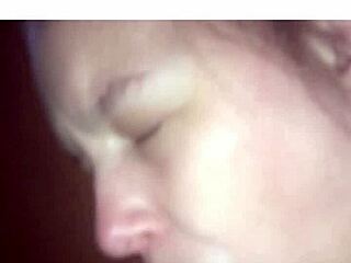 The camera shy girl returns for another intense facial experience