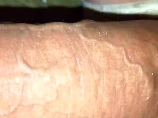 amateur pov with mature woman moving panties aside for wet interracial scene