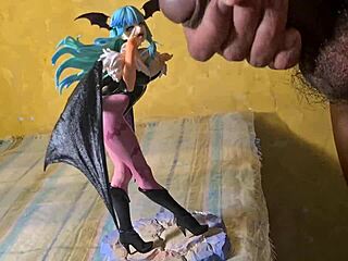 Morrigan figurine softcore porn video