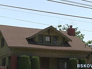 teenshoplifter com - caught shoplifting bikini, big tits teen jackie hoff banged by officer calvin hardy for freedom.