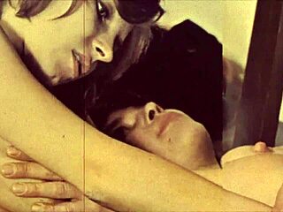 vintage threesomes in retro porn