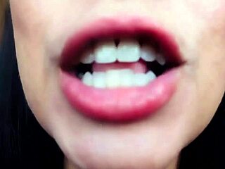 Wow, check this wild mouth fetish in action!