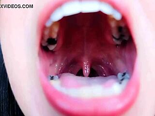 Wow, check this wild mouth fetish in action!