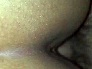 latina engages in creampie masturbation