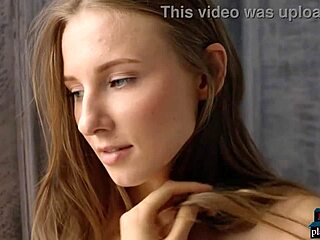 Teen model from Russia erotically dancing while strippng in a video Playboy