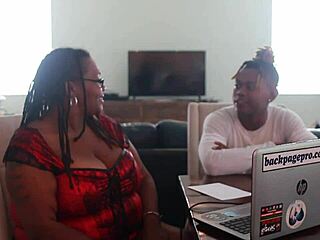 On the road with BBW pornstar Deeheartxxx 😊