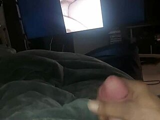 Oh, that cock is throbbing during solo masturbation! Watch it explode!