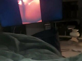 Oh, that cock is throbbing during solo masturbation! Watch it explode!