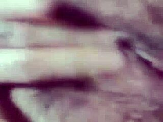 Asian Milf's Wet Fingering Masturbation Climaxes Intensely