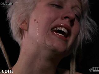 Intense Punishment For Angel In Strict Discipline Session