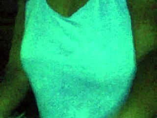 Masked couple in roleplay fun