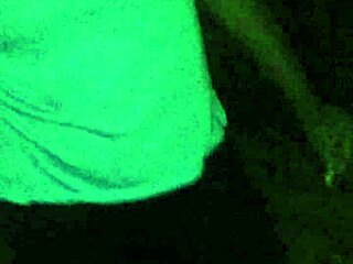 Masked couple in roleplay fun