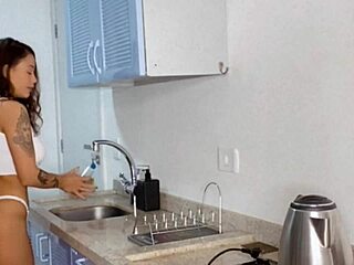 cassiana costa sucking that huge dick in the club bathroom 😍