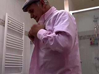 folla con novio y padre