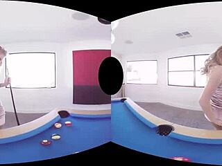 Blonde Harlot Arya Fae Has Valentine Anal with You in VR