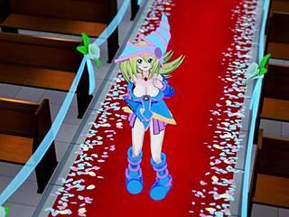 สาวนักเวทย์มืดช่วยตัวเองเร่าร้อนชวนเงี่ยน