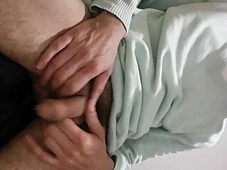 Gay prince receives a blowjob from a gay sex worker