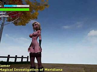 Interative hentai game exploring mystical realm of Meridiana 1