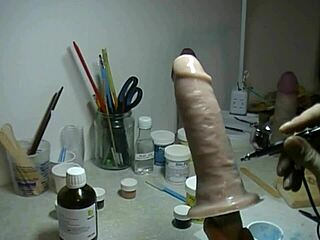 Paint Prosthetic Penis