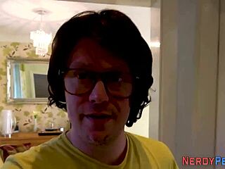 i'm the amateur brit sucking cock for the first time