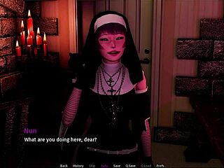 Azraesha plays Halloween with blowjob in the rift.