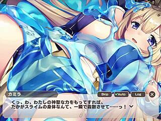 Kamira The Priestess Endures Slime Torture In Monmusu TDX