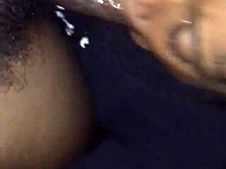 Black guy with monster cock gets intense blowjob