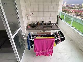 This latina maid's ass drives me crazy!