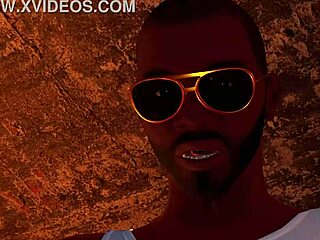 Petite Redhead Gets Rough Interracial Creampie