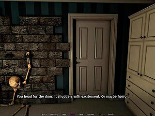 Azraesha plays Halloween with blowjob in the rift.