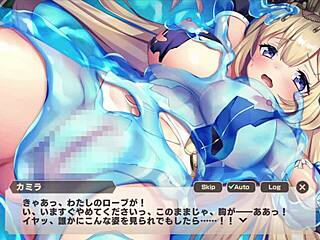 كاميرا الكاهنة تتحمل تعذيب المخاط في مونموسو TDX