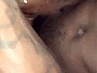 Little Ghetto Slut Gets Her Pussy Fucked Hard