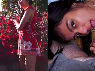 A secret rendezvous between a girlfriend and an investor, captured in split-screen POV