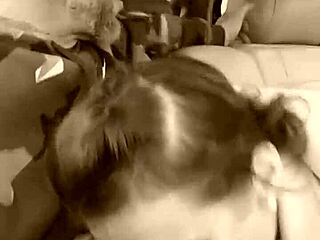 Talent Can't Keep Him Standing During Deepthroat Blowjob.