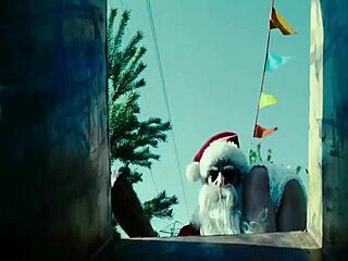 silent night sexy topless girl