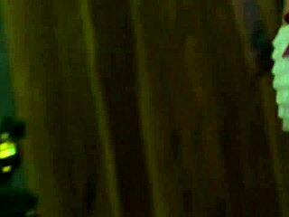 silent night sexy topless girl