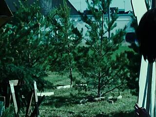 silent night sexy topless girl