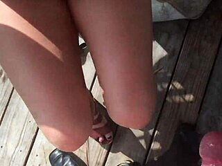 Force her to smoke that cack