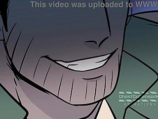 Gay sex during pizza delivery