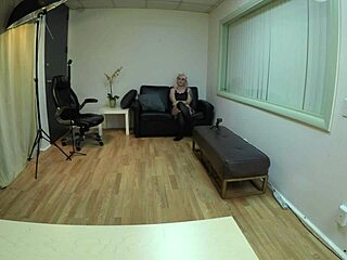 violet coxxx goes through casting interview process