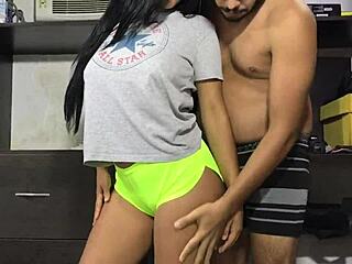 Thick Latina Brunette Gets Teased And Fucked Doggystyle By Ricky Valenz