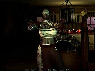 Naomi Wants To Play Halloween In The Rift