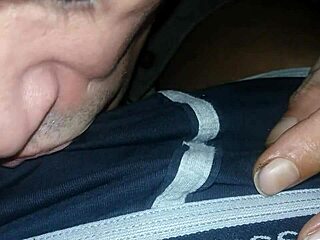 Sucking This Fantastic Lankan Black Cock With Many Tastes In Interracial Scene.