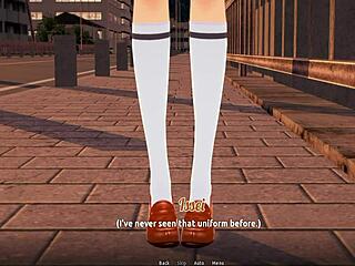 Explosive High School DxD Anime Porn Parody With Intense Blowjobs!