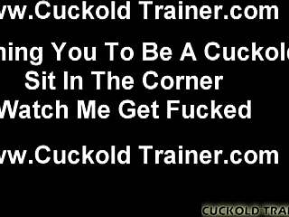 You get to be my new cuckold slave
