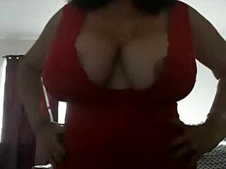 Sexy hot and juicy natural tits on bed