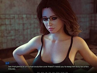 Los Angeles 2042: A sci fi visual novel looking into prudes versus sluts