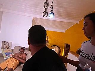 Caroline intense anal behind cameras