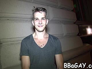 Just a quick clip of some wild gay butt slamming action